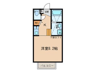 St.桜館の物件間取画像